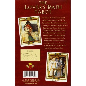 The Lovers Path Tarot kortos US Games Systems